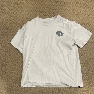 White Graphic T-Shirt